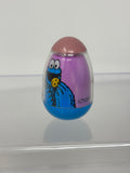 Weebles Cookie Monster Sesame Street Muppet Wobble Roly Poly Vintage