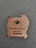 Disney Global Security World Premiere Kingdom of the planet of the Apes pin