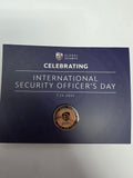 Disney Global Security Celebrating International Security officer's day 2025 pin
