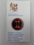Disney Global Security World Premiere Black Widow pin