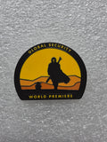 Disney Global Security World Premiere Mandalorian and Grogu pin