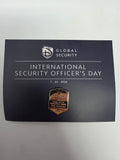 Disney Global Security Celebrating International Security officer's day 2026 pin