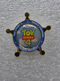 Disney Global Security World Premiere Toy Story 4 pin