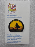 Disney Global Security World Premiere Mandalorian and Grogu pin