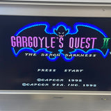 NES Gargoyles Quest II 2: The Demon Darkness
