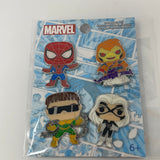 Funko Pop! Pin Marvel Enamel Pin Set Spider-Man Animated Series 4Pc Pin Set