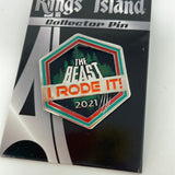 Kings Island Collector Enamel Pin The Beast I Rode It! 2021