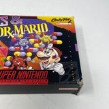 SNES Tetris & Dr. Mario CIB