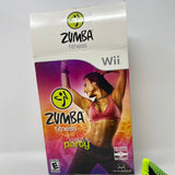 Wii Zumba Fitness