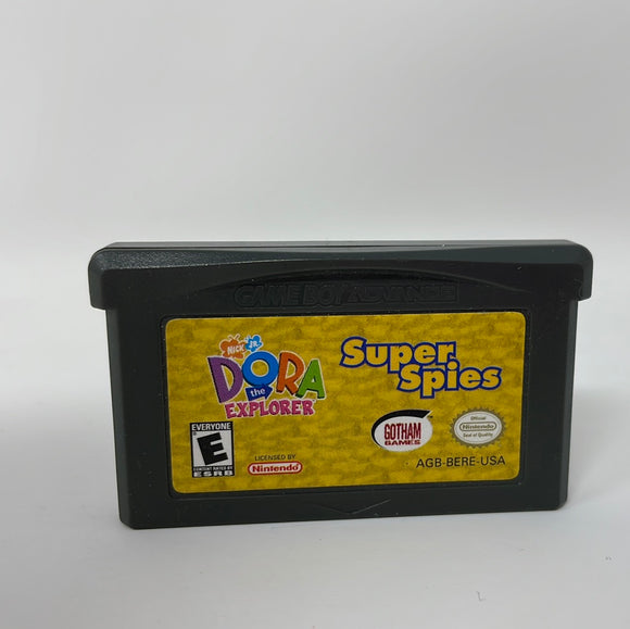 GBA Dora the Explorer: Super Spies