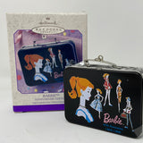 Hallmark 1999 Barbie 40th Anniversary Edition Tin Lunchbox Ornament