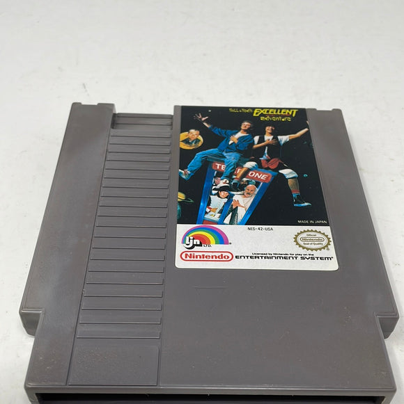 NES Bill & Ted's Excellent Video Game Adventure