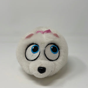 Teeny Tys The Secret Life of Pets GIDGET Poodle Dog Stackable Plush Beanie 4"