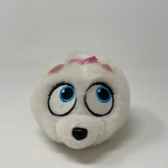 Teeny Tys The Secret Life of Pets GIDGET Poodle Dog Stackable Plush Beanie 4