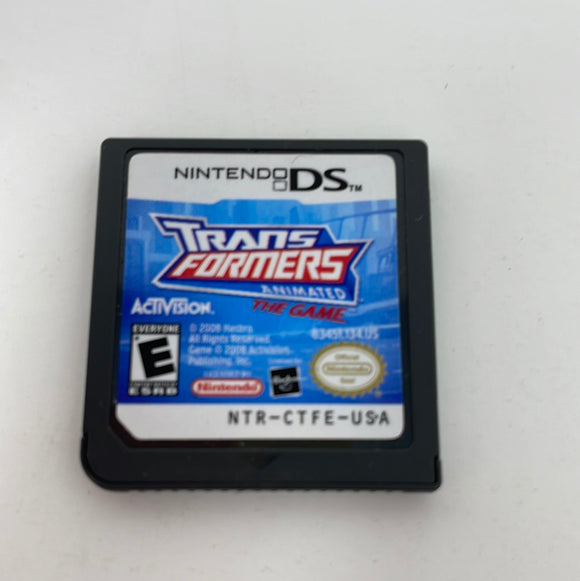 DS Transformers Animated The Game (Cartridge Only)