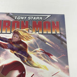 Marvel Comics Tony Stark: Iron Man #14 LGY #814 2019