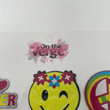 On The Verge *Exclusive Collectibles Stick On Patches 9pc