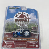 Greenlight Collectibles Down On The Farm Series 7 1989 Ford 7610 Silver Jubilee Tractor