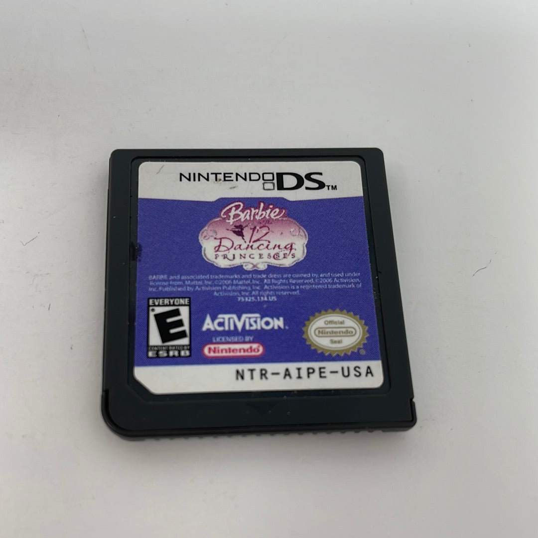 DS Barbie in the 12 Dancing Princesses (Cartridge Only - Main Image