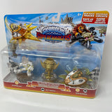 Skylanders Superchargers Sky Racing Action Pack Astroblast, Sky Trophy, Sun Runner CIB