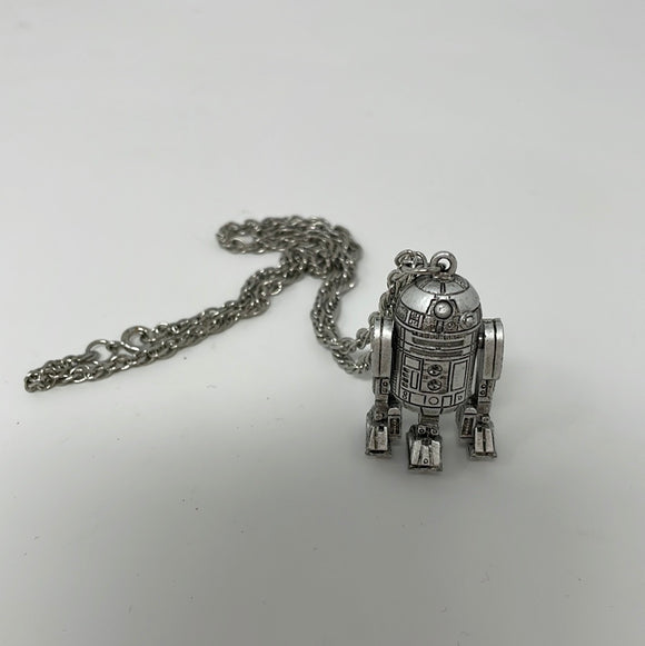 R2D2 Jointed Pendant Necklace 18
