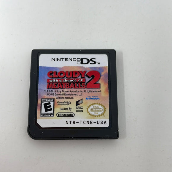 DS Cloudy With A Chance Of Meatballs 2 (Cartridge Only)
