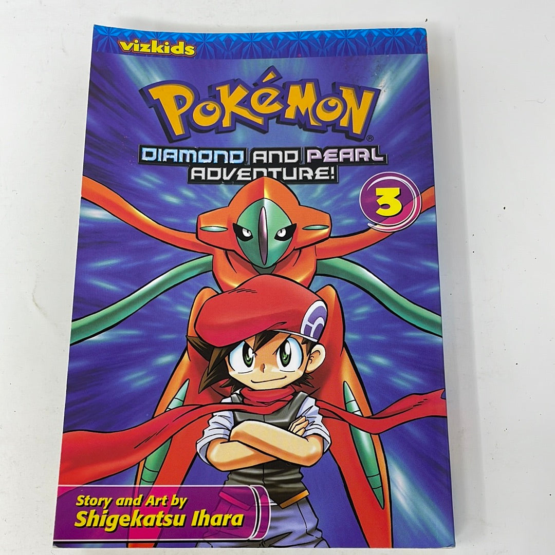 Vizkids Pokémon Diamond and Pearl Adventure 3 Manga – shophobbymall
