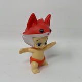 Twozies Season 1 "Foxa" 2" Fox Baby Figure/Character  Moose Toys! Rare