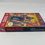 NES Ninja Gaiden CIB