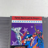 NES Captain America and The Avengers