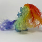 My Little Pony MLP 2010 Hasbro 3 Inch Rainbow Dash Brush-able Hair