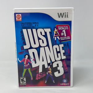 Wii Just Dance 3