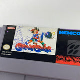 SNES Kid Klown in Crazy Chase