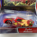 Disney Pixar CARS Cactus McQueen NEW Metal Diecast Toys