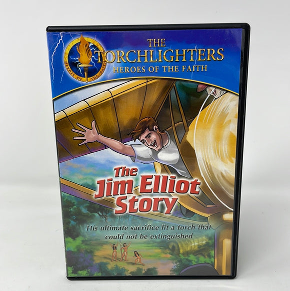 DVD The Torchlighters Heroes Of The Faith The Jim Elliot Story