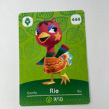 Animal Crossing Amiibo Cards Rio 444