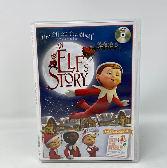 DVD The Elf On The Shelf Presents An Elf’s Story