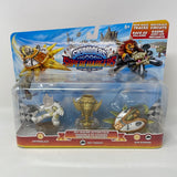 Skylanders Superchargers Sky Racing Action Pack Astroblast, Sky Trophy, Sun Runner CIB