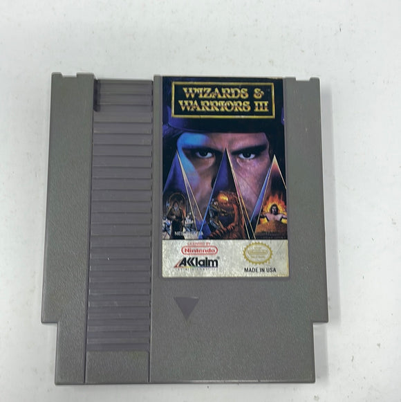 NES Wizards & Warriors III 3
