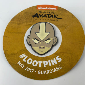 Avatar: The Last Airbender Aang, Loot Crate Pin #Lootpins May 2017 Guardians NEW