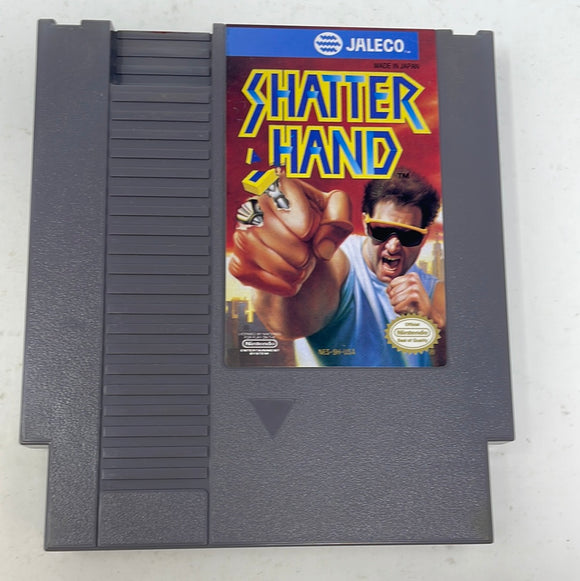 NES Shatterhand