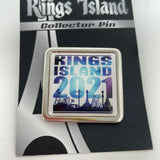 Kings Island Collector Enamel Pin Kings Island 2021