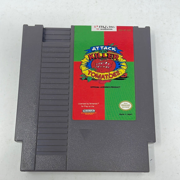 NES Attack of the Killer Tomatoes