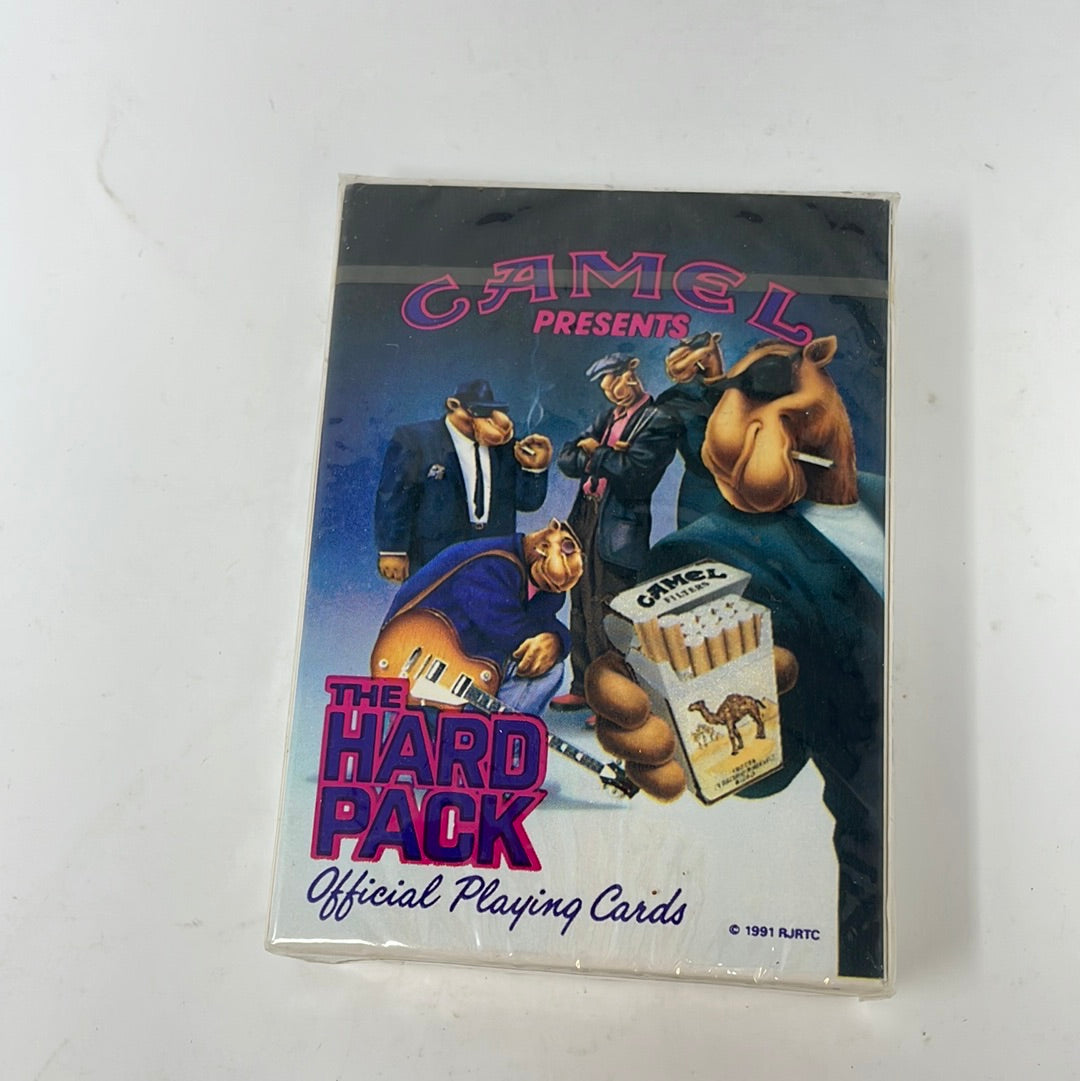 1991 Camel Cigarettes Joe Camel The Hard Pack Official Playing Cards S –  shophobbymall