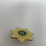 Kiwanis International 2000-2001 West Metro San-Jose Serving The Community Emamel Pin