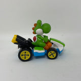 Super Mario Kart Hot Wheels Green YOSHI (Standard Kart)