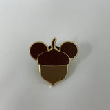 Mickey Mouse Icon - Acorn and Pilgrim Hat - Acorn Only