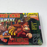 SNES Donkey Kong Country CIB
