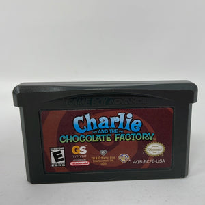 GBA Charlie and the Chocolate Factory