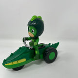 PJ Masks Super Moon Adventure HQ Rocket Green Cycle & Gecko Gekko Action Figure